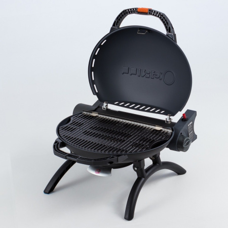 Газовый гриль O-GRILL 500MТ bicolor black-gold + адаптер А 500MT_GOLD от прозводителя O-GRILL