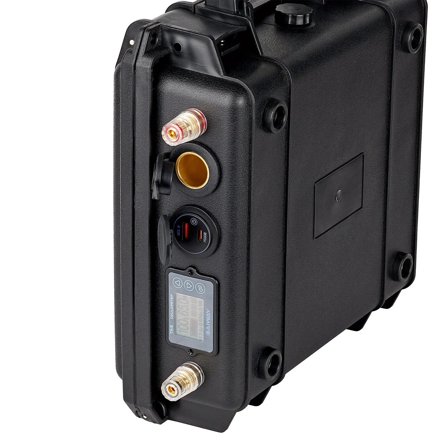 Аккумулятор LiFePo4 12v 65Ah usb