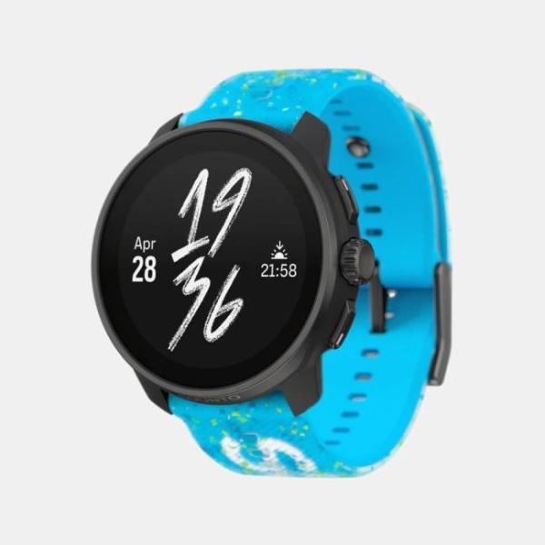 Часы Suunto Race S Power Blue, синие SS051015000 от прозводителя Suunto 