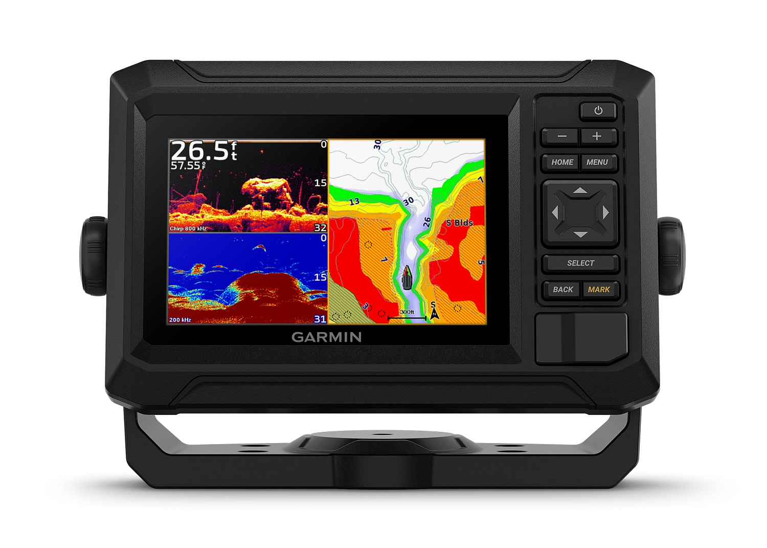 Garmin ECHOMAP UHD2 52cv без датчика