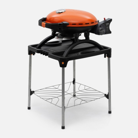 Газовый гриль O-GRILL 500MT bicolor black-orange + адаптер А 500MT_ORANGE от прозводителя O-GRILL