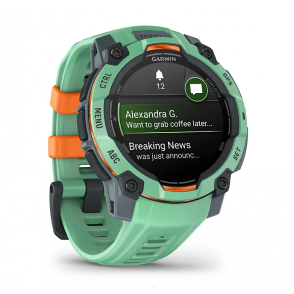 GARMIN Instinct 3 – 45 mm, AMOLED Neo Tropic with Neo Tropic Band 010-02936-01 010-02936-01 от прозводителя Garmin