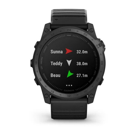 Garmin tactix 7 Standard с черным ремешком 010-02704-01 от прозводителя Garmin