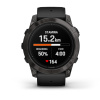 Garmin Epix Pro (Gen 2) - 51 мм SAPPHIRE | Carbon Grey DLC Titanium with Black Band