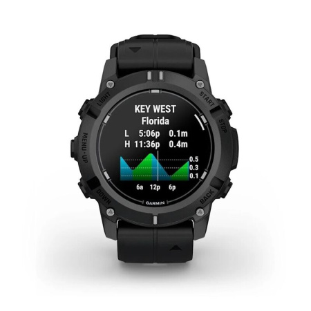 Garmin Descent G2 | Black with Black Band