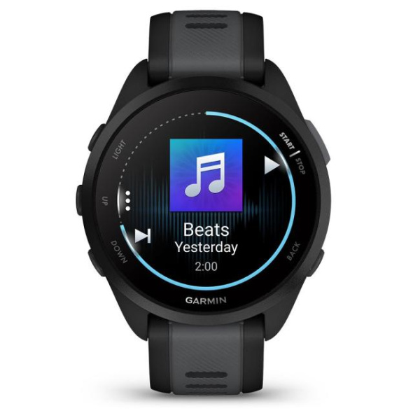 GARMIN FORERUNNER 165 Music Mist grey/Whitestone 010-02863-B1 010-02863-B1 от прозводителя Garmin
