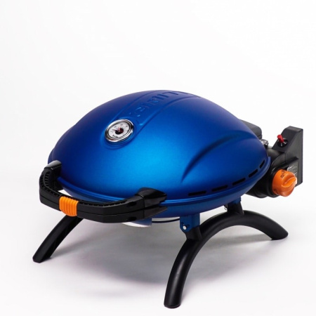 Газовый гриль O-GRILL 800T blue + адаптер А 800T_BLUE от прозводителя O-GRILL