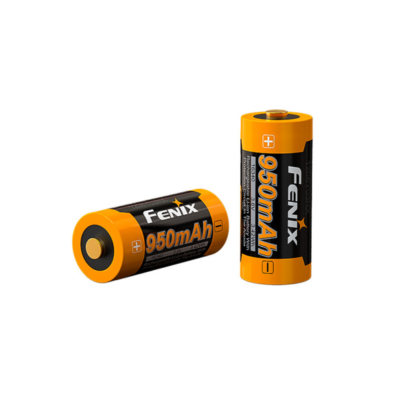 Аккумулятор Fenix 16340 ARB-L16-950P 950mAh Li-ion ARB-L16-950P от прозводителя Fenix