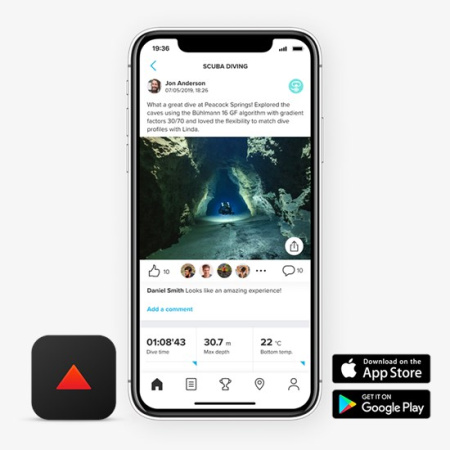 Компьютер для погружений Suunto EON Steel, черный SS050558000 от прозводителя Suunto 