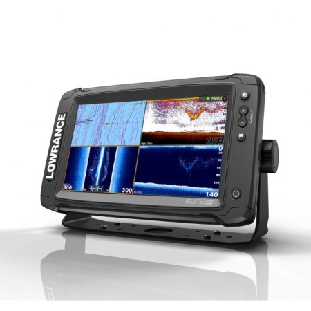 Lowrance Elite-9Ti Mid/High/TotalScan