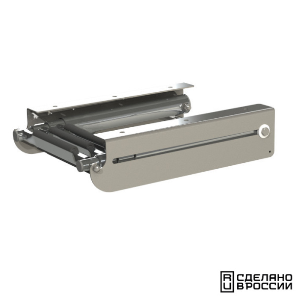 Трап телескопический выдвижной с фиксатором, 3 черных ступени (ширина 276 мм.) 040131BT от прозводителя Техномарин