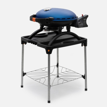 Газовый гриль O-GRILL 500MT bicolor black-blue + адаптер А 500MT_BLUE от прозводителя O-GRILL