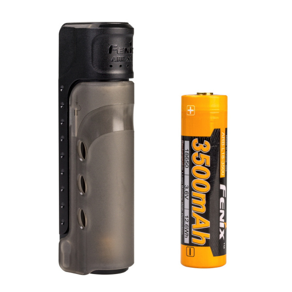 Набор зарядное устройство+аккумулятор на 18650 Fenix 3500 mAh Fenix ARE-X11 NEW ARE-X11 от прозводителя Fenix