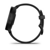 Garmin Vivomove Sport - 40 мм | Black Case and Silicone Band with Slate Accents