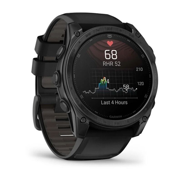 GARMIN  TACTIX 8 –51 mm, AMOLED Ballistics black 010-03406-01 от прозводителя Garmin