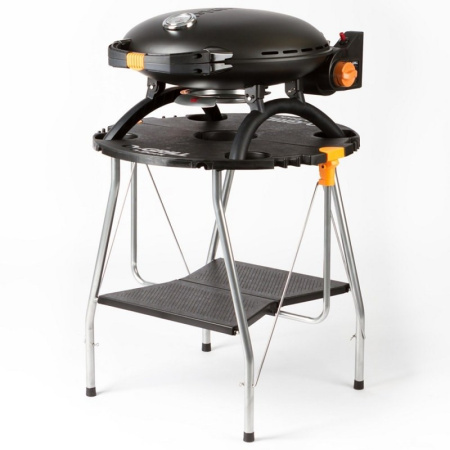 Газовый гриль O-GRILL 700T black + адаптер А 700T_BLACK от прозводителя O-GRILL