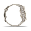 Garmin Fenix 7s Pro - 42 мм SOLAR | SAPPHIRE | Soft Gold with Light Sand Band
