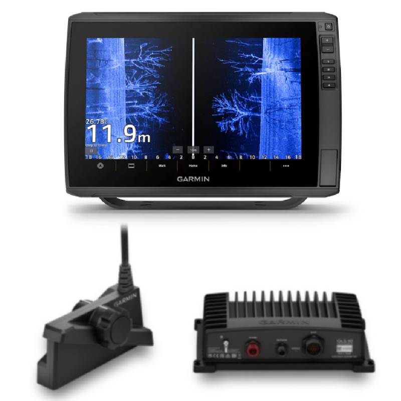 Garmin ECHOMAP Ultra 2 122sv + Panoptix LVS34-IF + GLS10