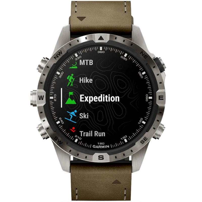 Garmin Adventurer (Gen 2) - Grade 5 Titanium | Grade 5 Titanium