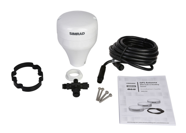 SIMRAD GS25 GPS Antenna 000-11043-002 от прозводителя Lowrance