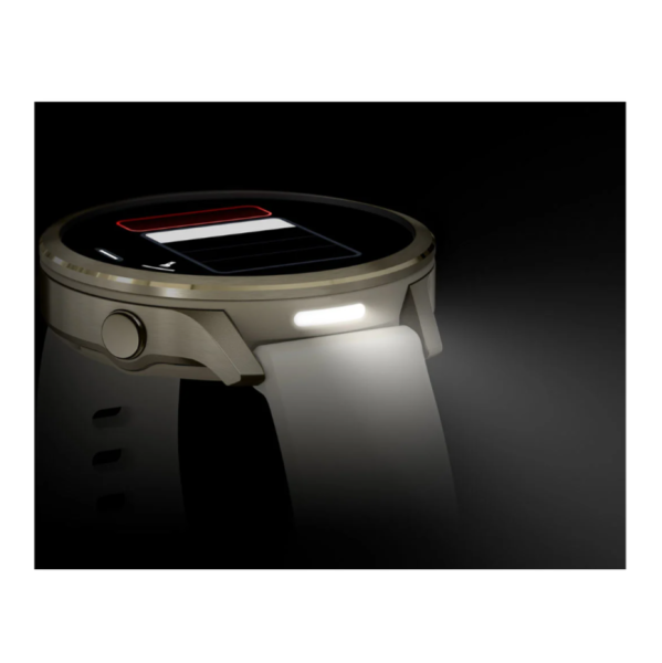 GARMIN VENU 4 – 41 mm Lunar Gold with Bone Silicone Band 010-03013-00 010-03013-00 от прозводителя Garmin