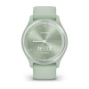 Garmin Vivomove Sport - 40 мм | Cool Mint Case and Silicone Band with Silver Accents