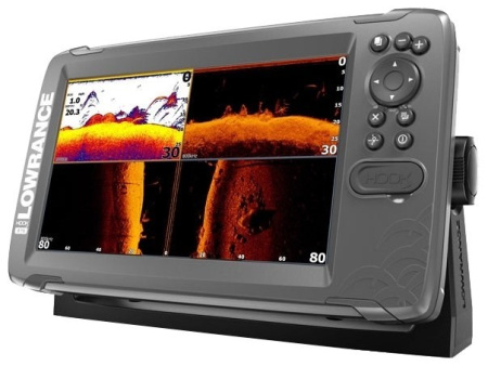 Lowrance HOOK2-9 TRIPLESHOT