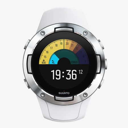 Часы Suunto 5 White, белые SS050300000 от прозводителя Suunto 