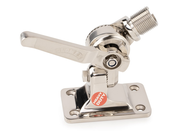 GLOMEX 4-Way Ratchet Mount with Cable Passage / stainless steel RA116SS от прозводителя GLOMEX