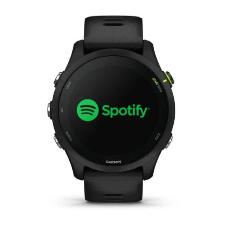 Garmin Forerunner 255 - 46 мм Music | Black