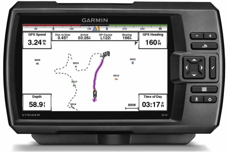 Garmin STRIKER 7sv c GT52HW-TM
