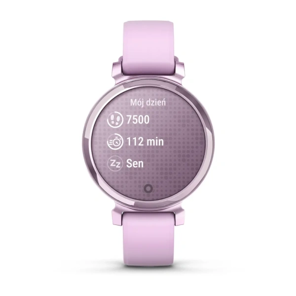 Garmin Lily 2 Metallic Lilac с сиреневым силиконовым ремешком [010-02839-01] 010-02839-01 от прозводителя Garmin