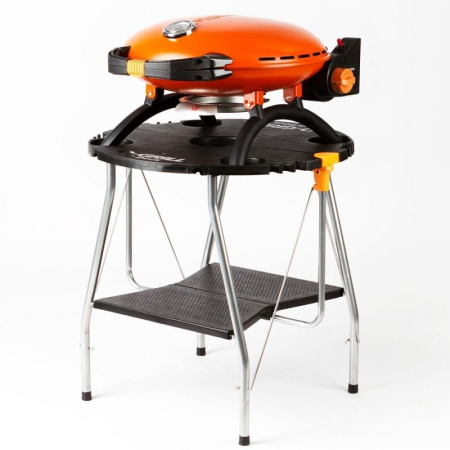 Газовый гриль O-GRILL 700T orange + адаптер А 700T_ORANGE от прозводителя O-GRILL