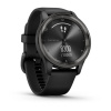 Garmin Vivomove Trend - 40 мм | Slate stainless steel bezel with black case and silicone band