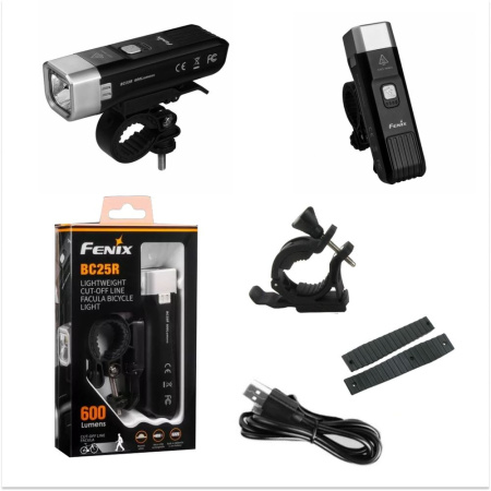 Велофара Fenix BC25R Cree XP-G3 BC25R от прозводителя Fenix