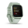 Garmin Venu Sq 2 - 40 мм | Metallic Mint Aluminium Bezel with Cool Mint Case and Silicone Band