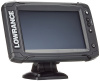 Lowrance Elite-7Ti Mid/High/TotalScan
