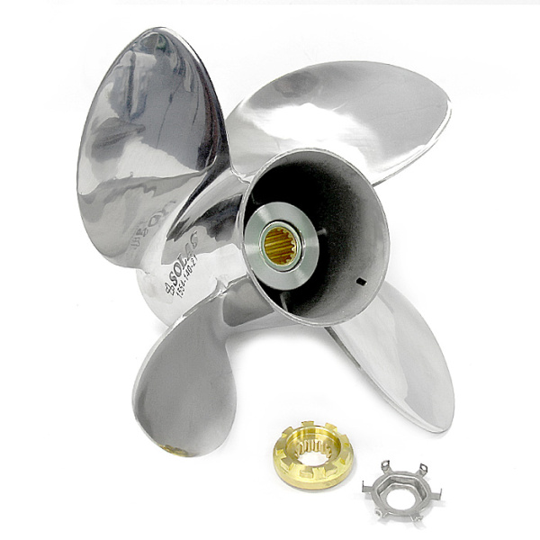 Винт гребной Solas 1554-143-17, 4x14 1/4x17 (L) 1554-143-17 от прозводителя Solas