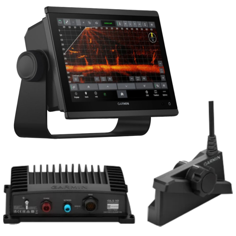 Garmin GPSMAP 923xsv/943xsv с Panoptix LVS34 + GLS10