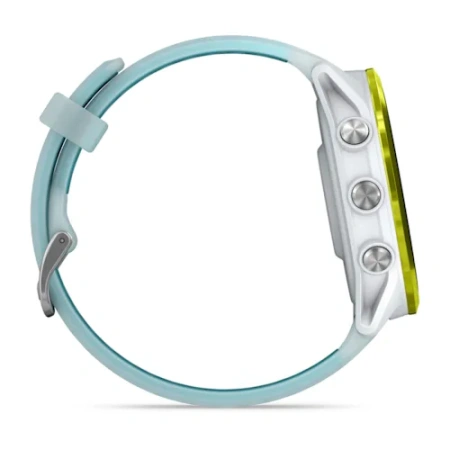 Garmin Forerunner 570 - 47 мм | Amp Yellow Aluminium with Translucent Whitestone/Turquoise Band