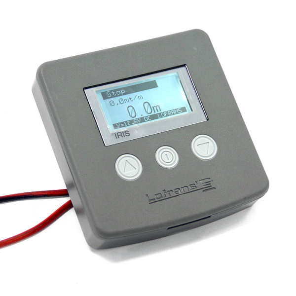Пульт управления якорными лебедками IRIS, стационарный с индикатором 600017 от прозводителя Lofrans
