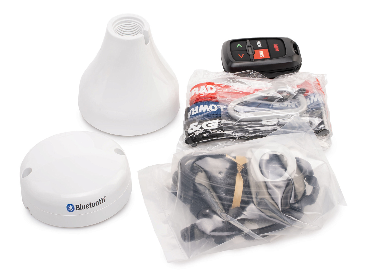 Lowrance WR10 Autopilot remote and base station