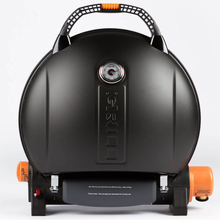 Газовый гриль O-GRILL 800T black + адаптер А 800T_BLACK от прозводителя O-GRILL