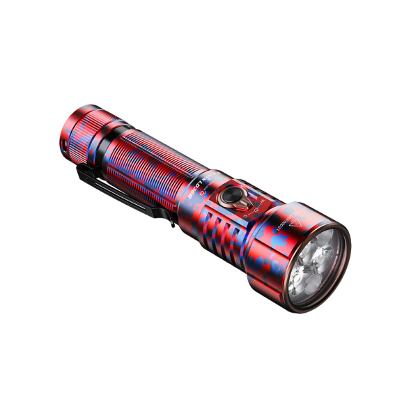 Фонарь Fenix LD36R красный камуфляж RGB с диффузором LD36Rrdc от прозводителя Fenix