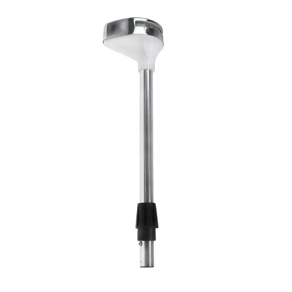 Огонь комбинированный светодиодный на стойке 305 мм, нерж.сталь C91029 от прозводителя Easterner