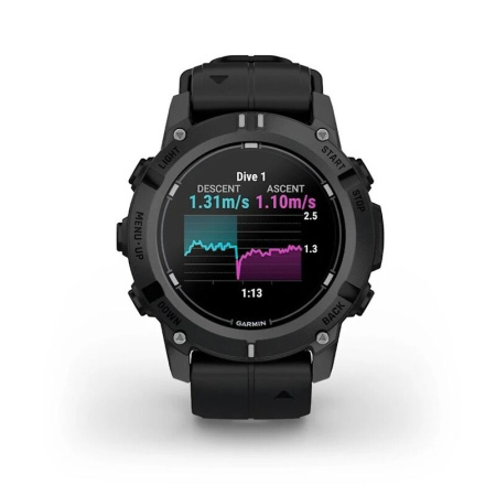 Garmin Descent G2 | Black with Black Band