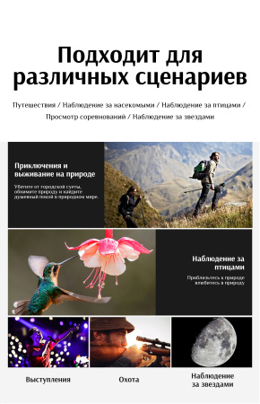 Бинокль Eyeskey Sport ED-12x50 EyeS-B107 от прозводителя Eyeskey