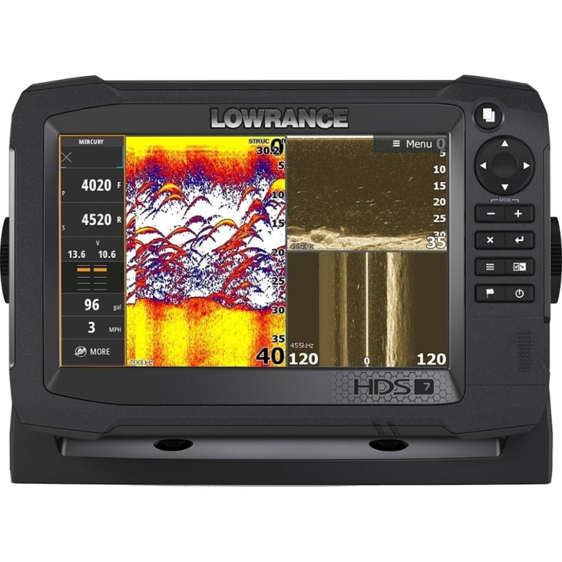 Lowrance HDS-7 Carbon без трансдьюсера