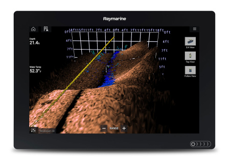 Raymarine AXIOM 12 RealVision 3D Sonar с датчиком RV-100