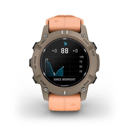 Garmin Descent G2 | Paloma with Shell Pink Band